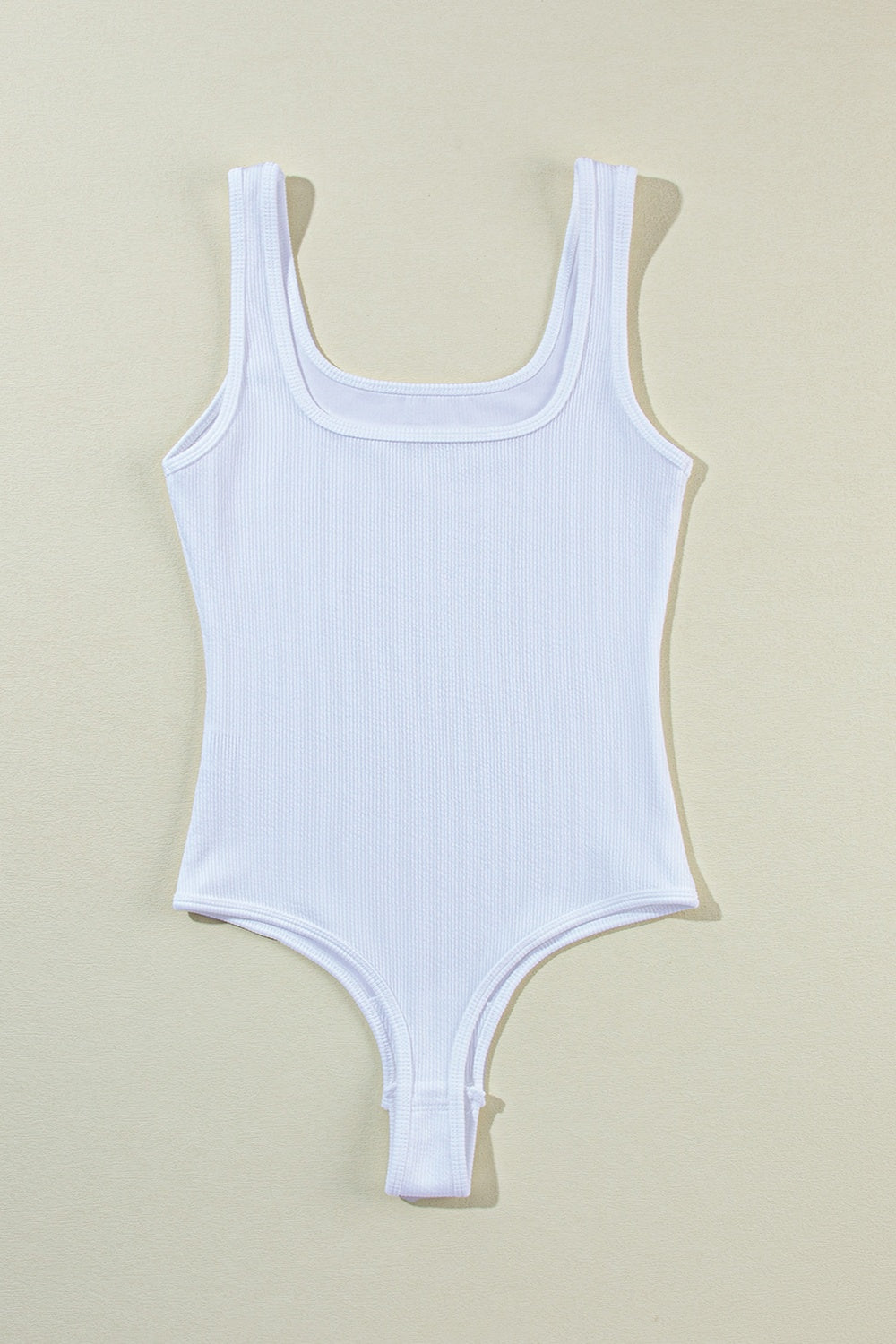 Scoop Neck Sleeveless Bodysuit - The Daily Makeover