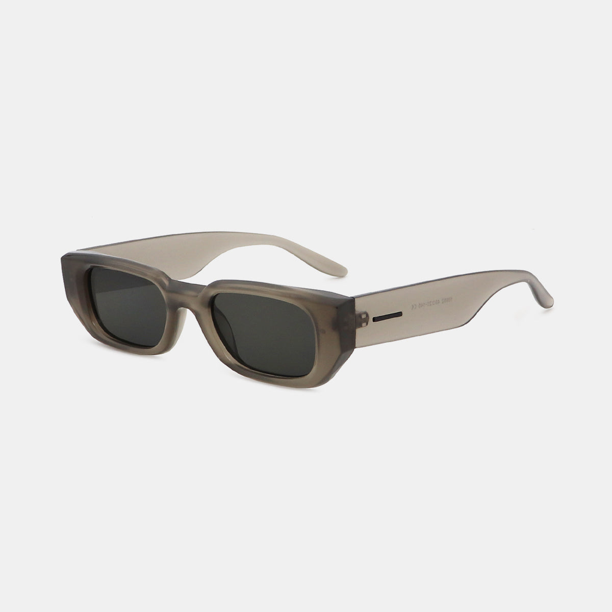 Polycarbonate Frame Rectangle Sunglasses - The Daily Makeover