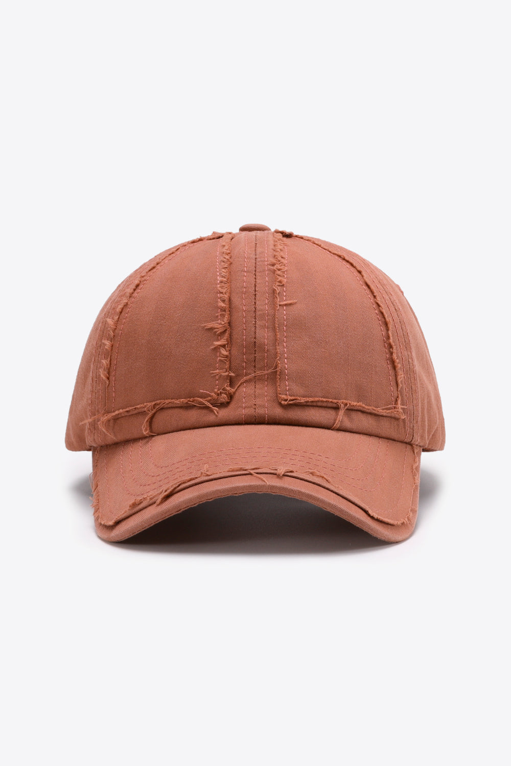 Distressed Adjustable Baseball Cap - The Daily Makeover