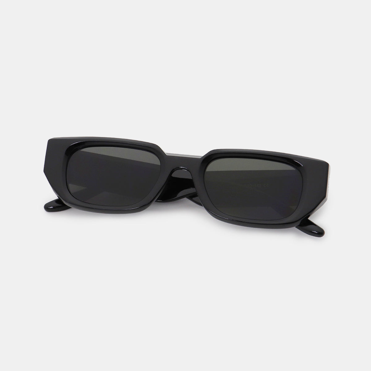 Polycarbonate Frame Rectangle Sunglasses - The Daily Makeover