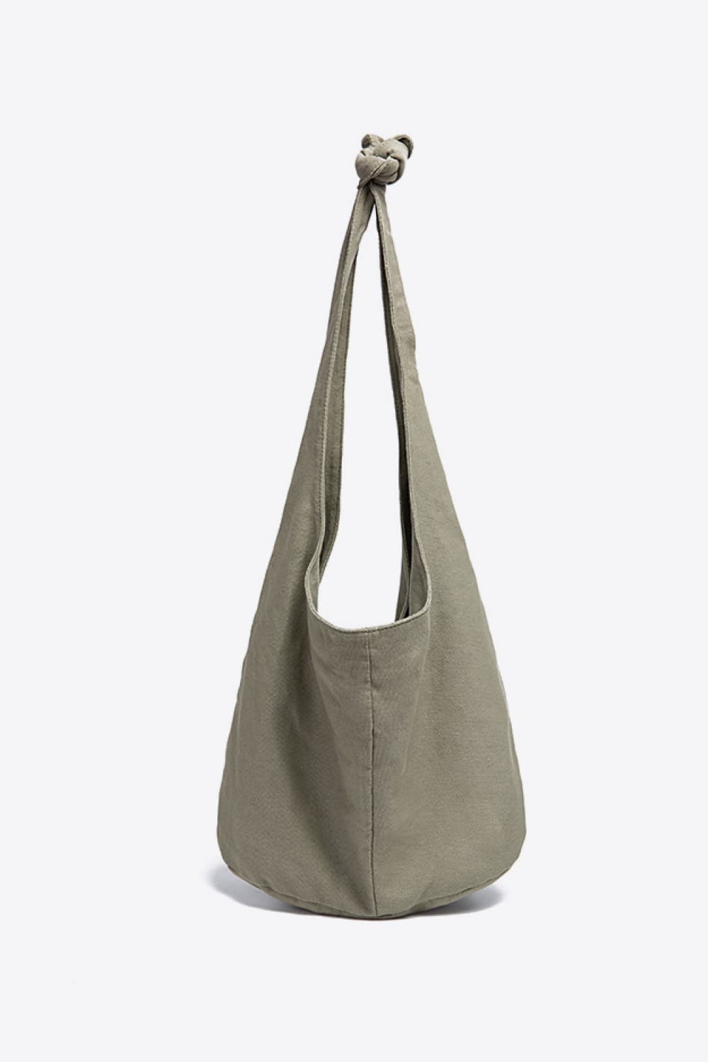 Large Canvas Crossbody Bag - The Daily Makeover