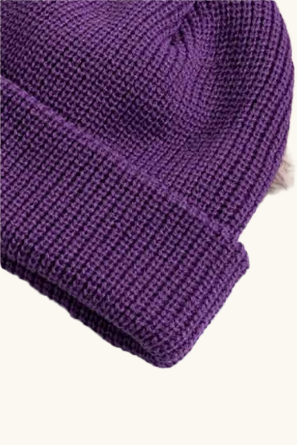 Cozy Rib-Knit Cuff Beanie - The Daily Makeover