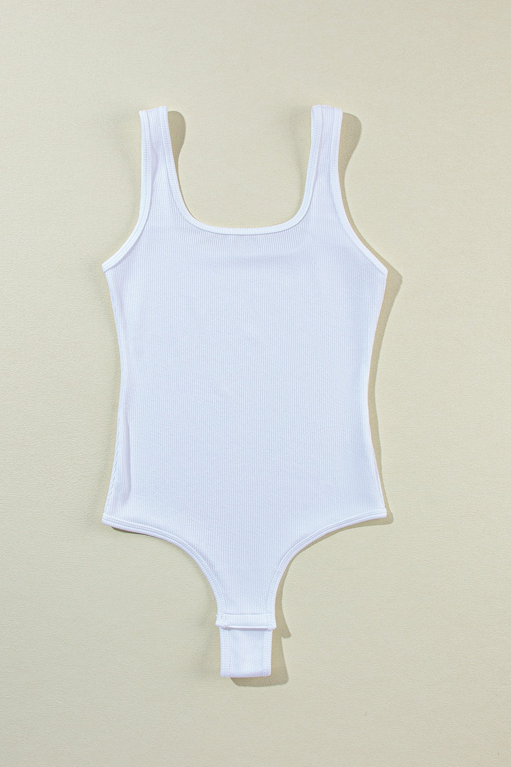 Scoop Neck Sleeveless Bodysuit - The Daily Makeover