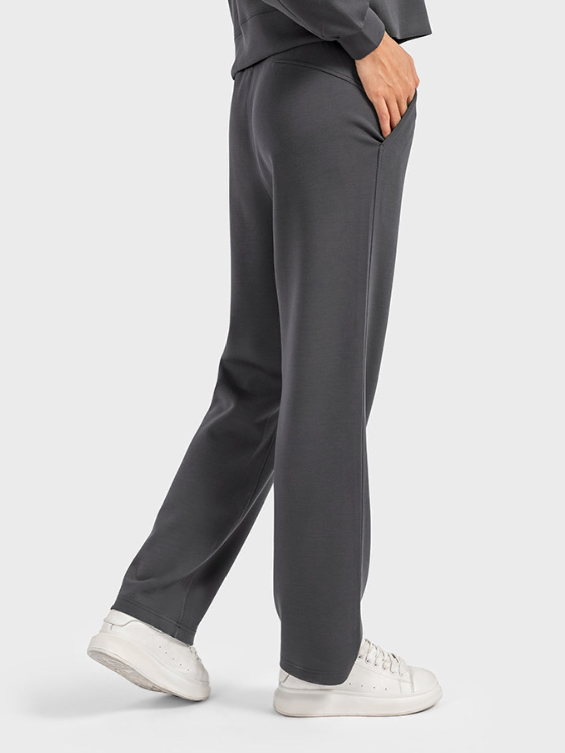 Drawstring Pocketed Sport Pants - The Daily Makeover