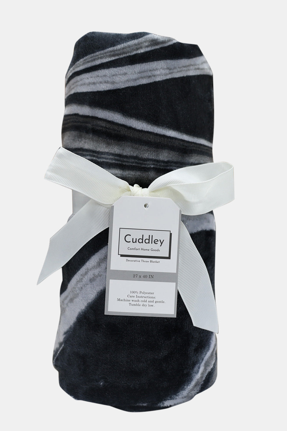 Cuddley Fleece Decorative Throw Blanket - The Daily Makeover