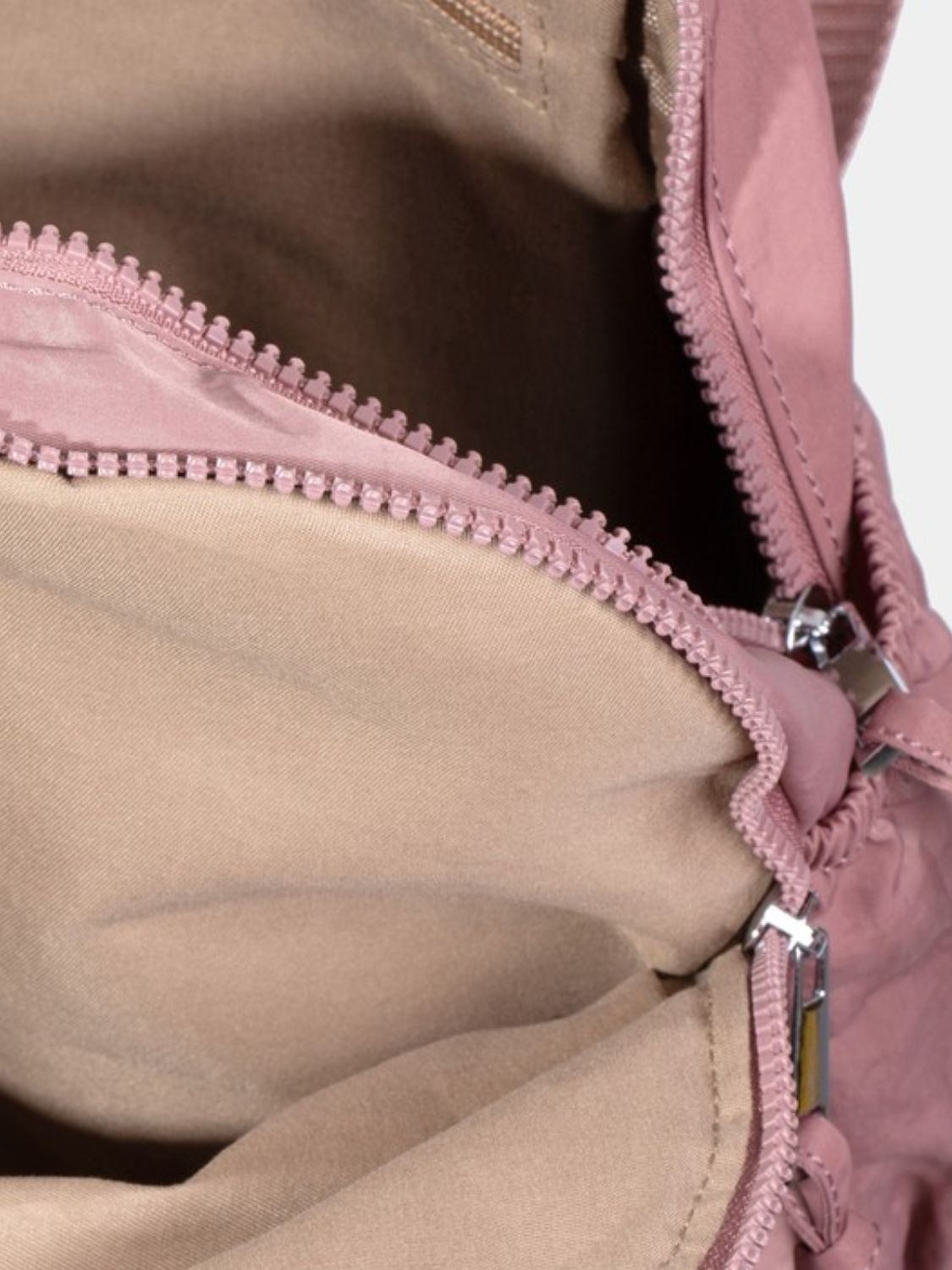 Fame Nylon Multi Pocket Backpack Bag - The Daily Makeover