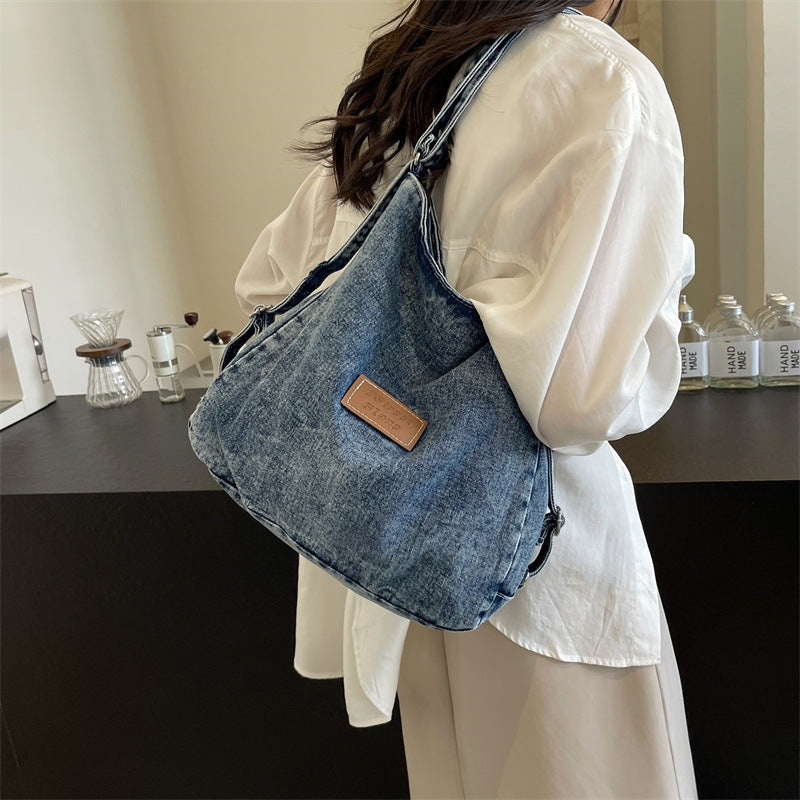 Denim Day Purse - The Daily Makeover