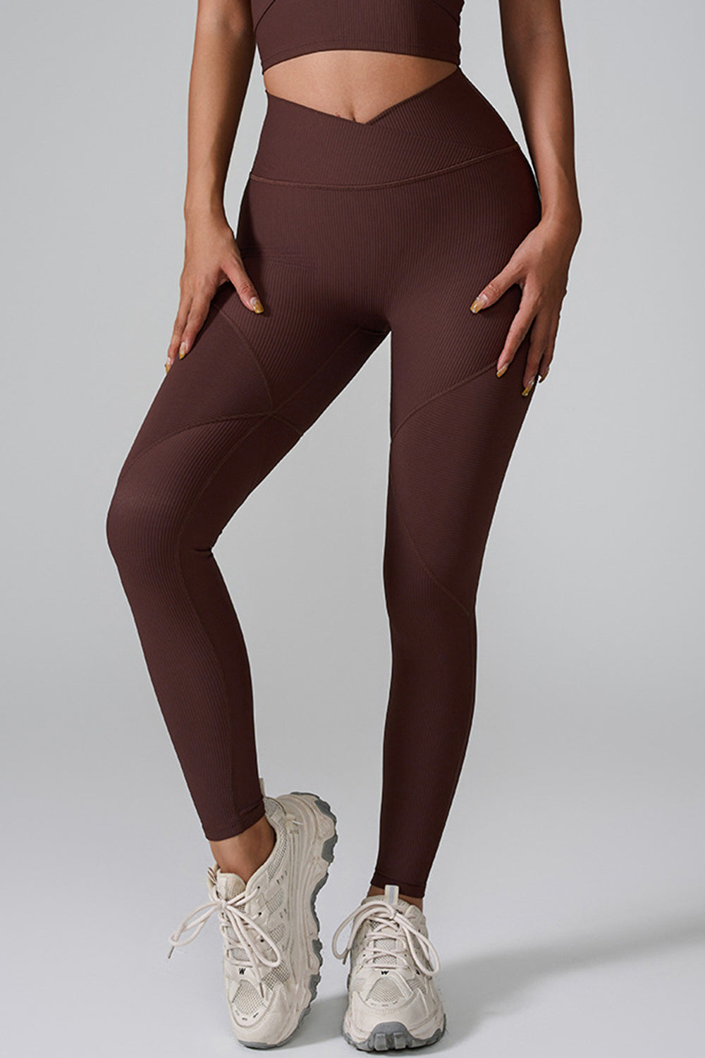 High Waist Active Leggings - The Daily Makeover