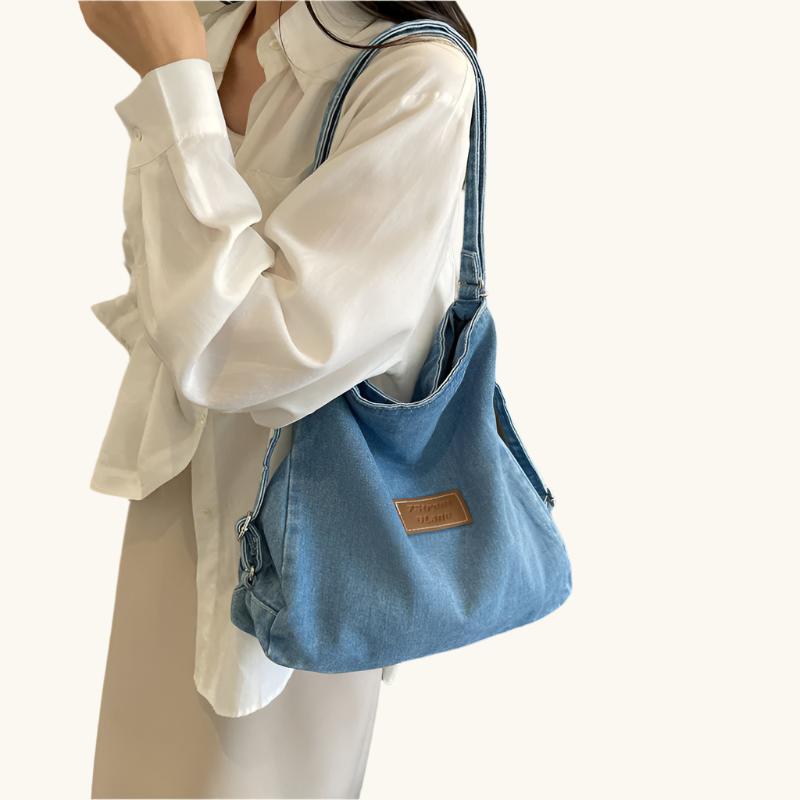 Denim Day Purse - The Daily Makeover