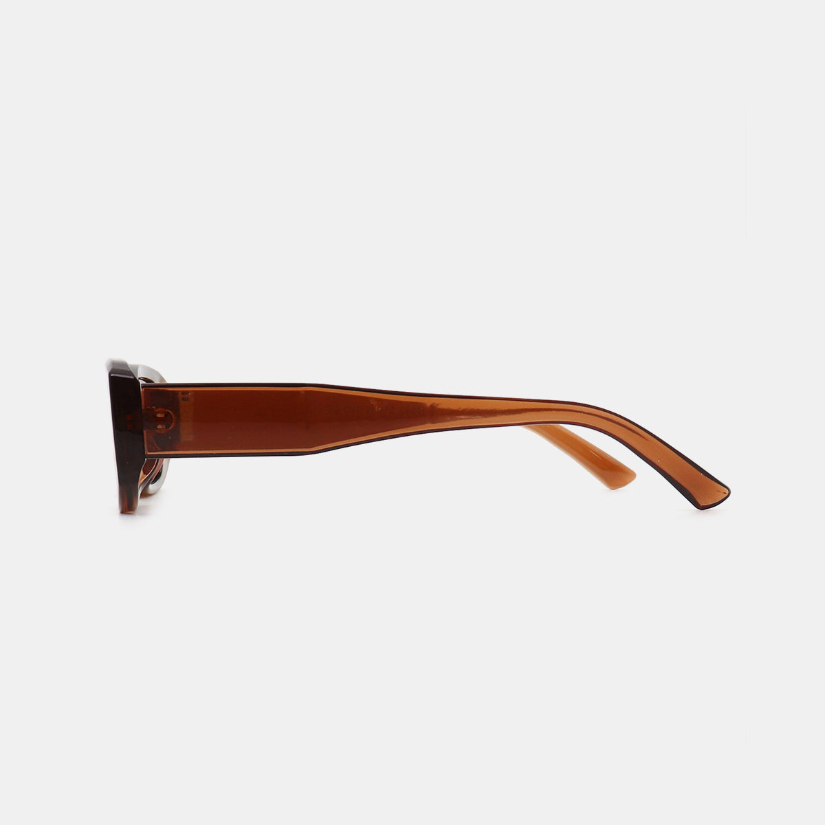 Polycarbonate Frame Rectangle Sunglasses - The Daily Makeover