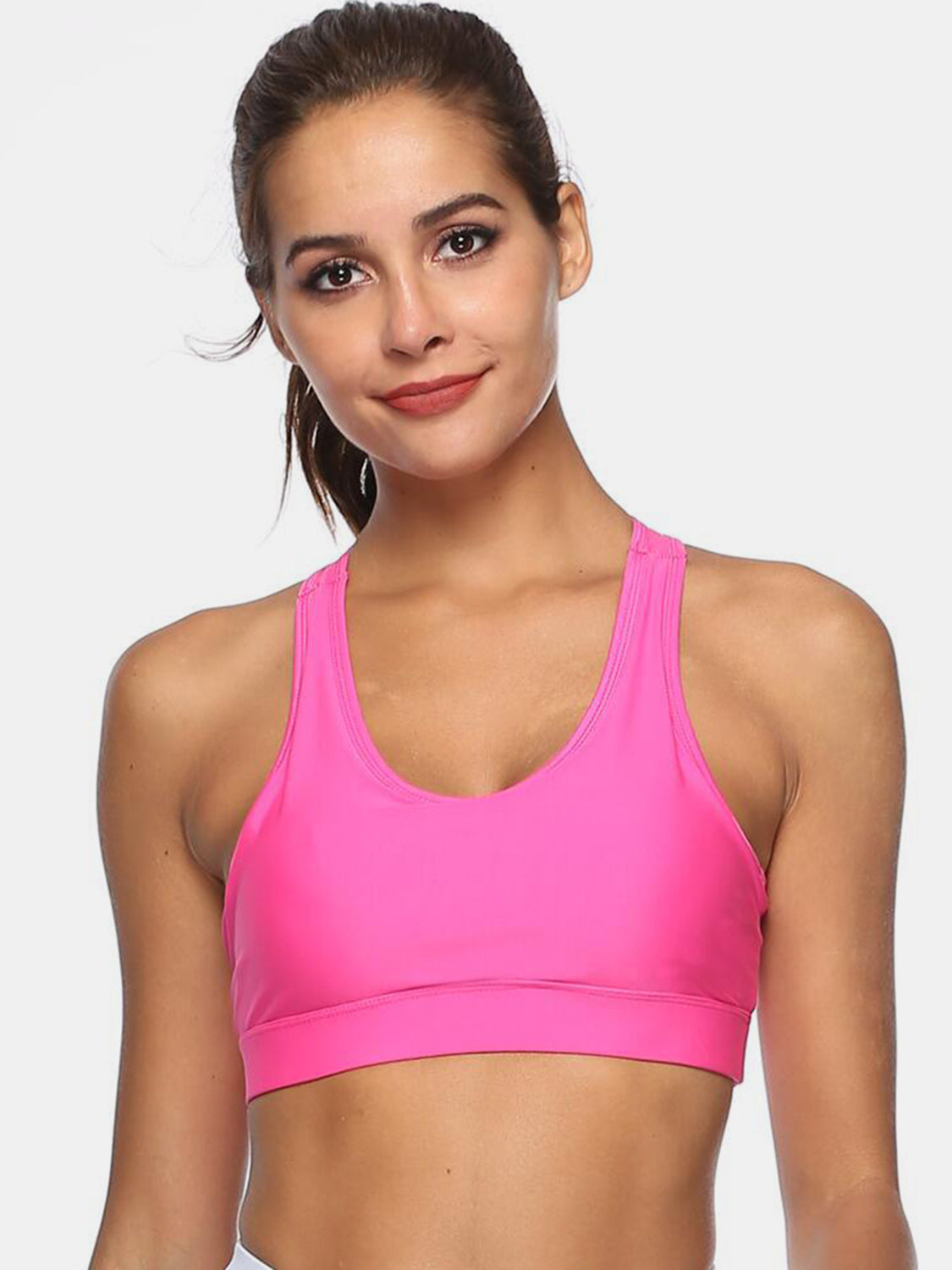 Cutout Scoop Neck Active Tank - The Daily Makeover
