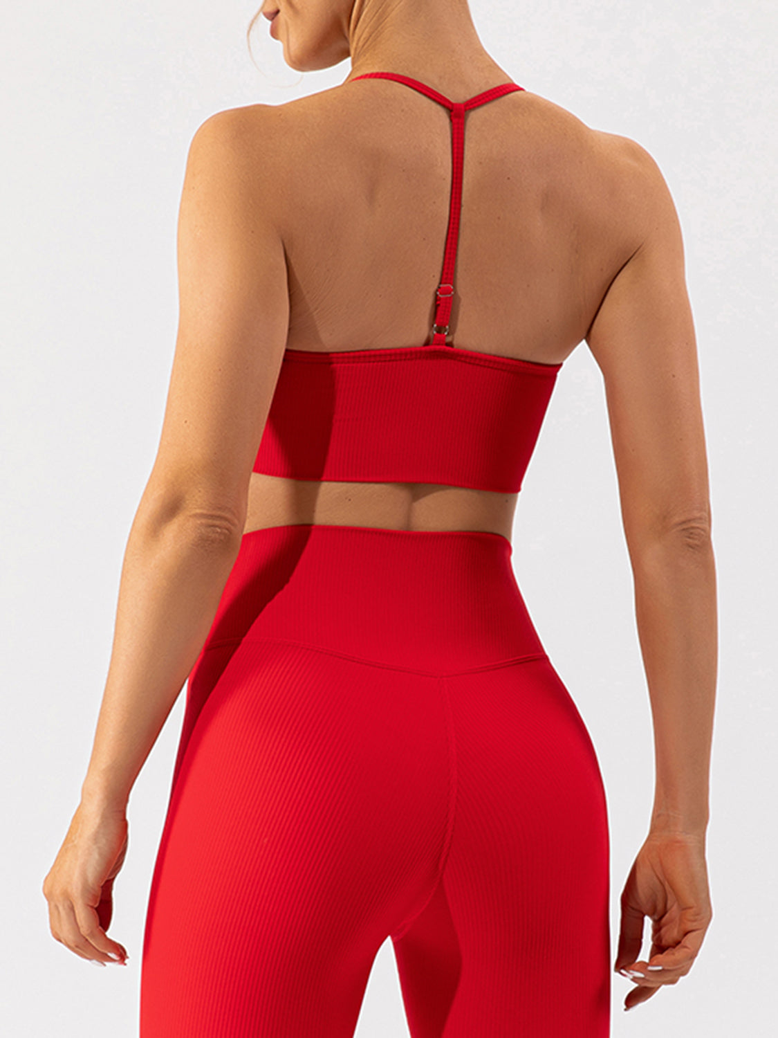 Spaghetti Strap Active Bra - The Daily Makeover