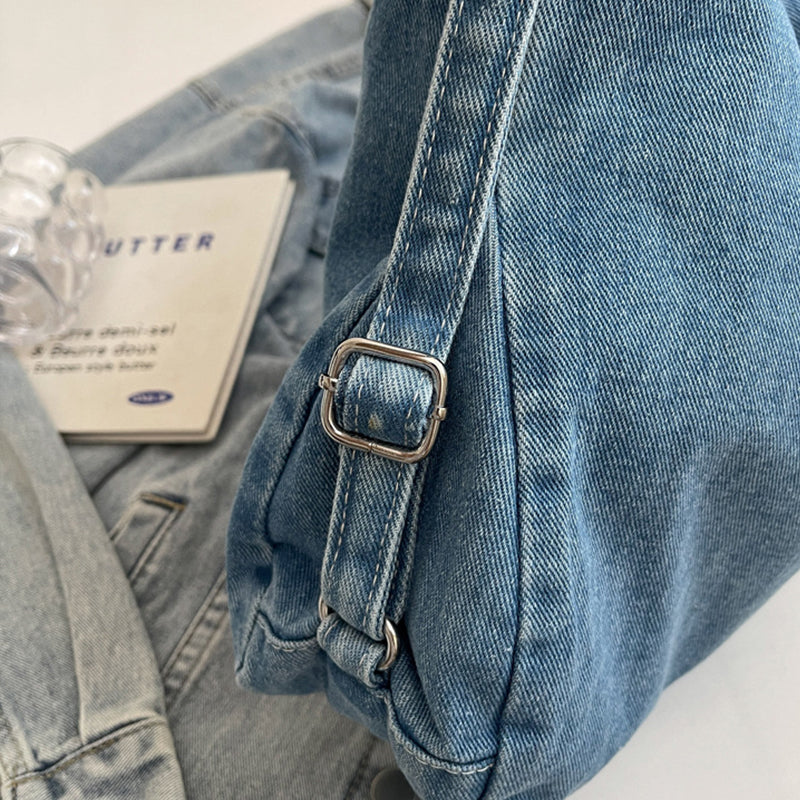 Denim Day Purse - The Daily Makeover