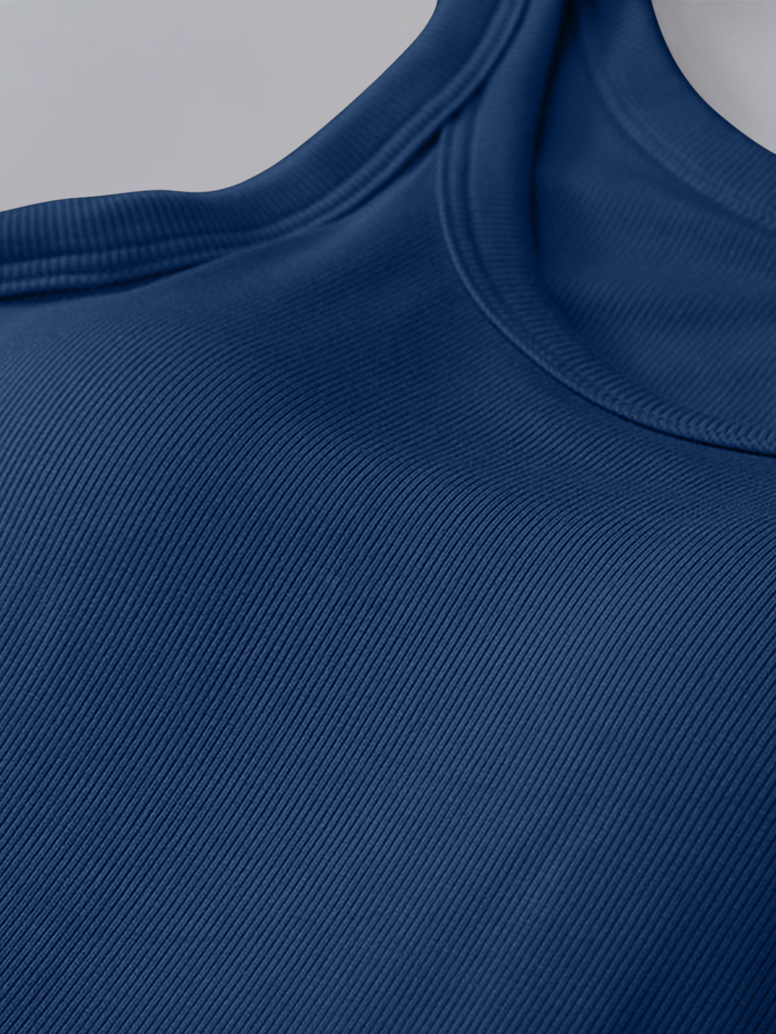 Round Neck Tank with Bra - The Daily Makeover