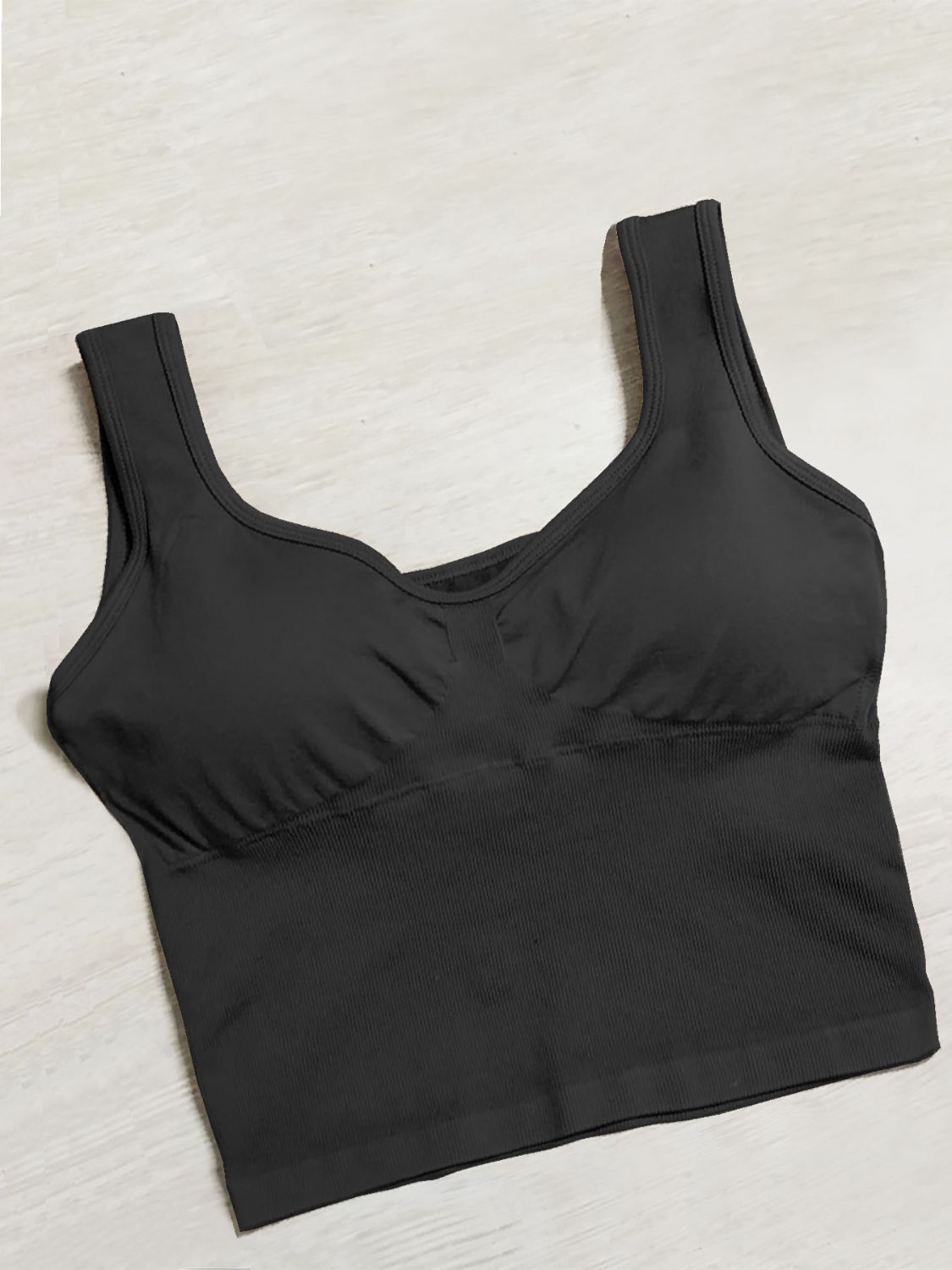 Wide Strap Active Tank - The Daily Makeover
