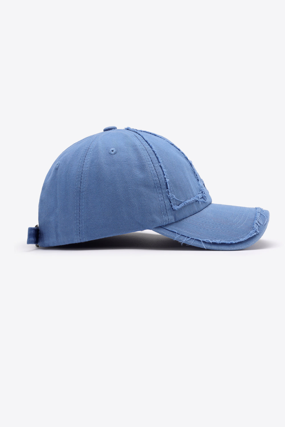 Distressed Adjustable Baseball Cap - The Daily Makeover