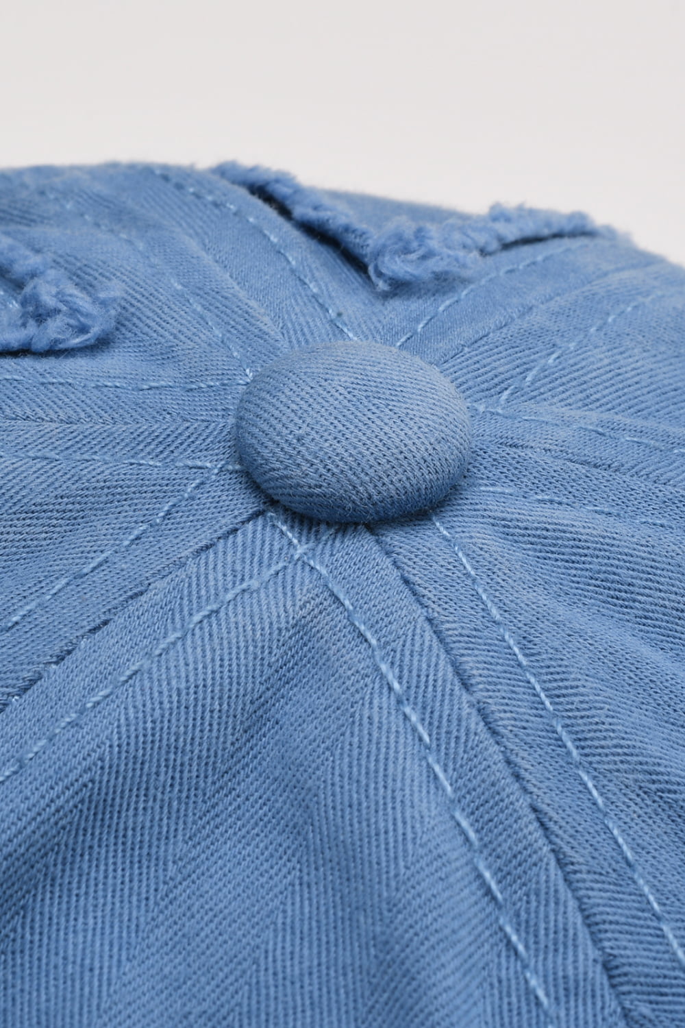 Distressed Adjustable Baseball Cap - The Daily Makeover