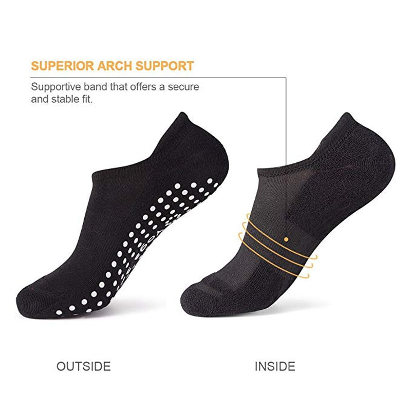Women's Anti-Slip Yoga Socks