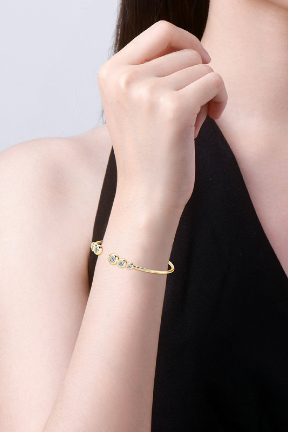 1.8 Carat Moissanite 925 Sterling Silver Bracelet - The Daily Makeover