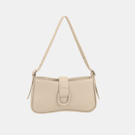 David Jones PU Leather Shoulder Bag - The Daily Makeover