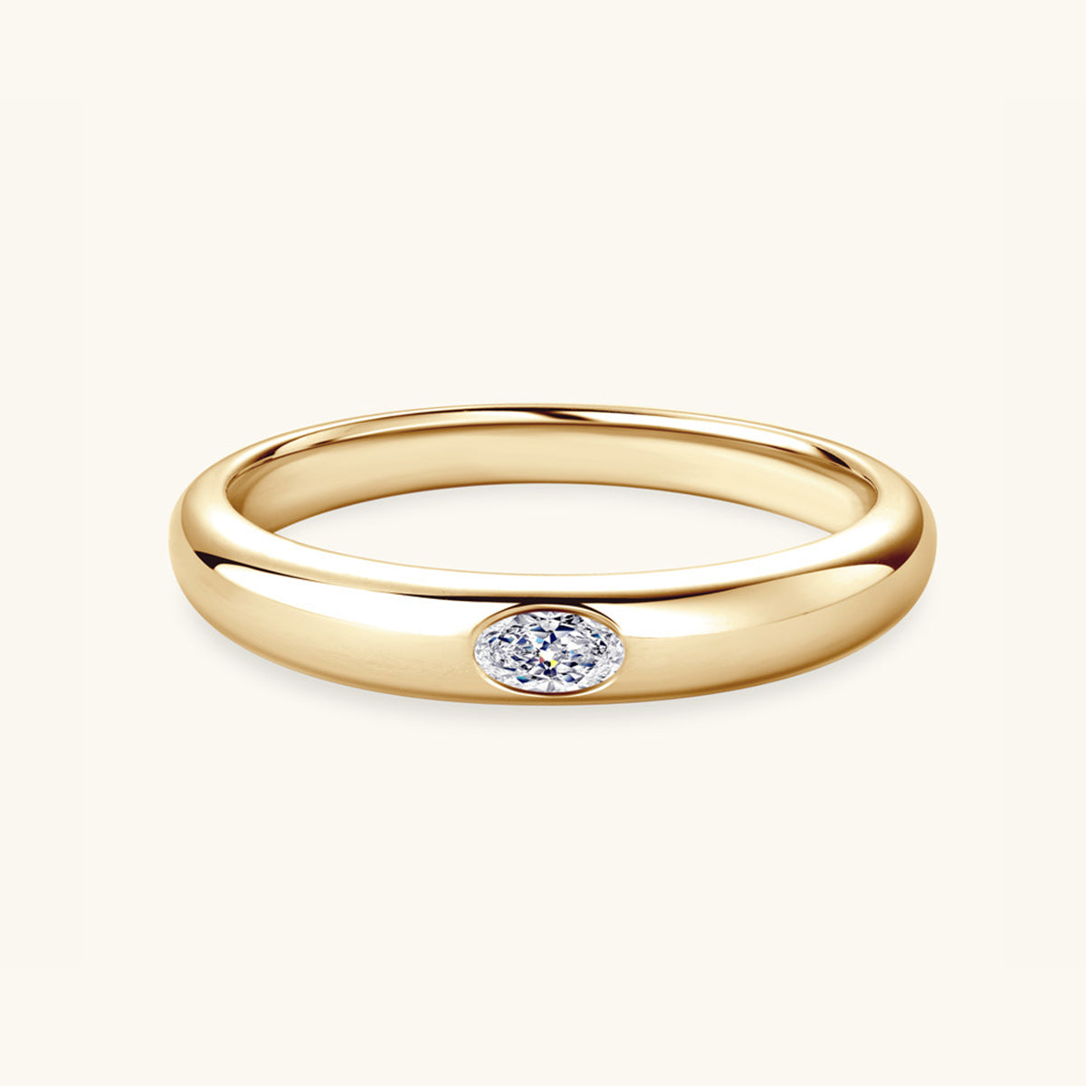 Halo Signature Ring - The Daily Makeover