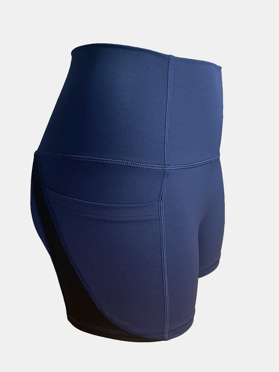 High Waist Active Shorts - The Daily Makeover