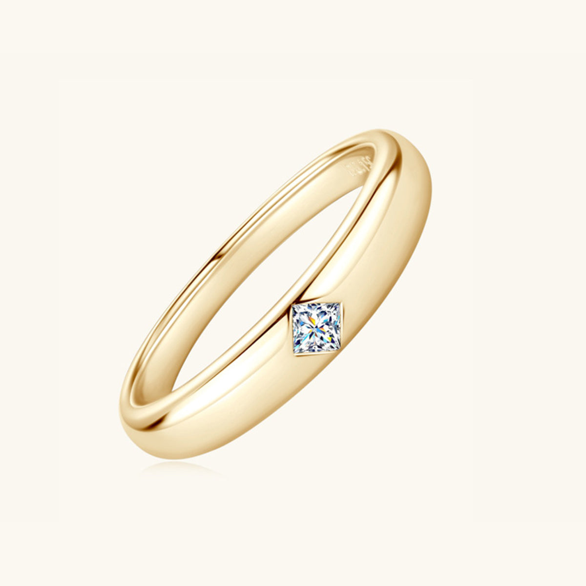 Halo Signature Ring - The Daily Makeover