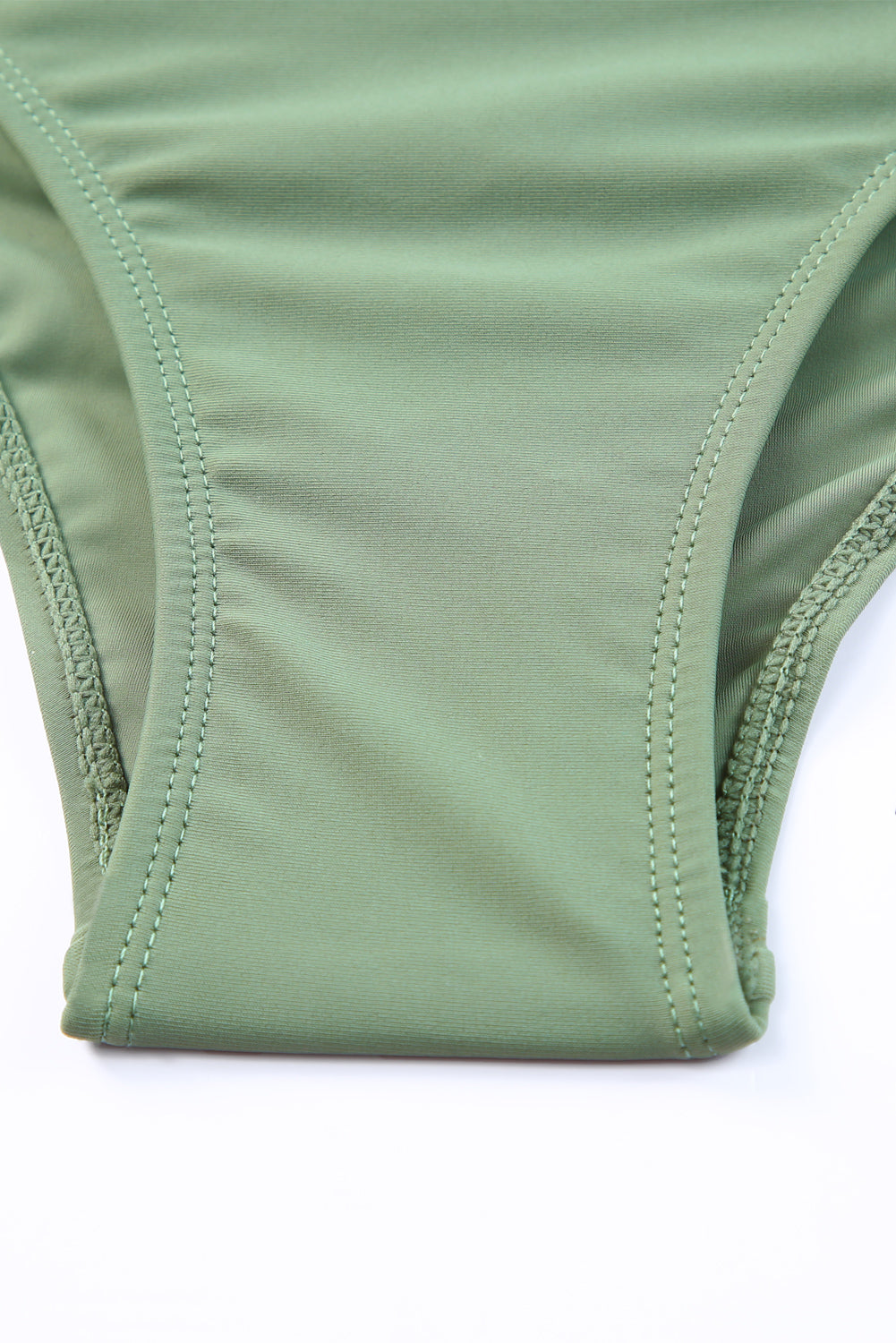 Tie Back Sleeveless Swim Dress and Bottoms Set - The Daily Makeover