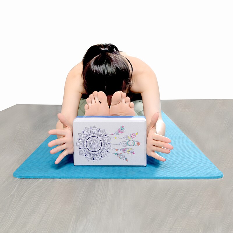 Stretching Aid Yoga Blocks Set, 2 Pcs - The Daily Makeover