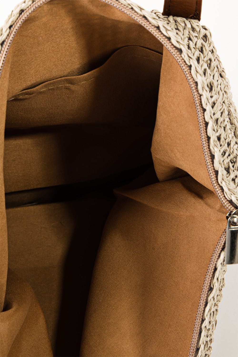 Fame Braided Faux Leather Strap Tote Bag - The Daily Makeover
