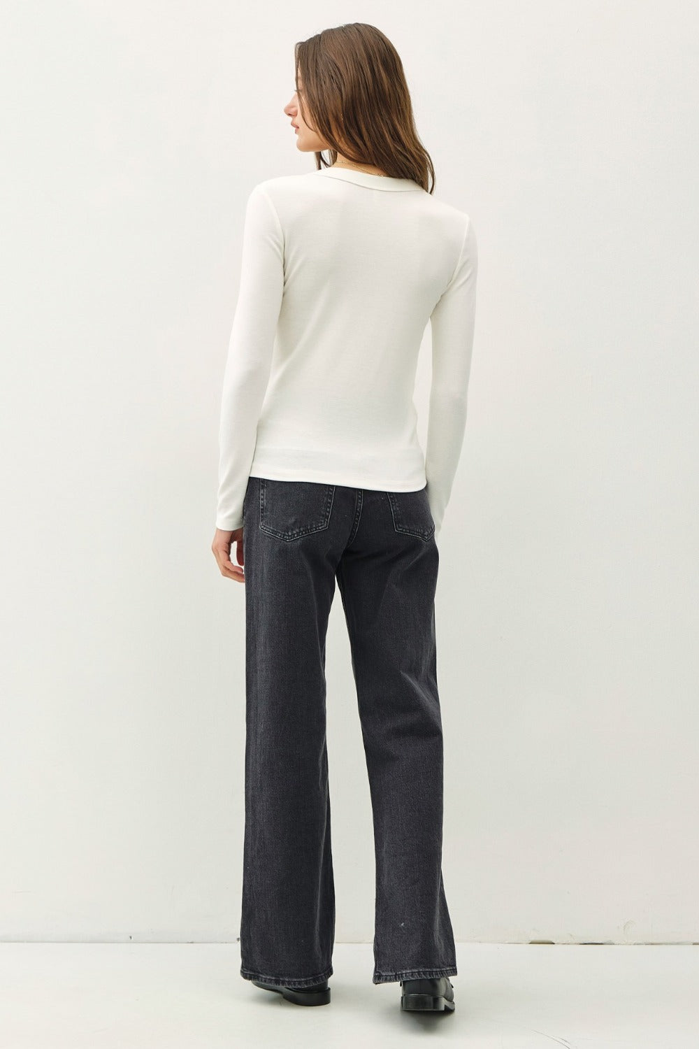 Be Cool Round Neck Long Sleeve T-Shirt - The Daily Makeover