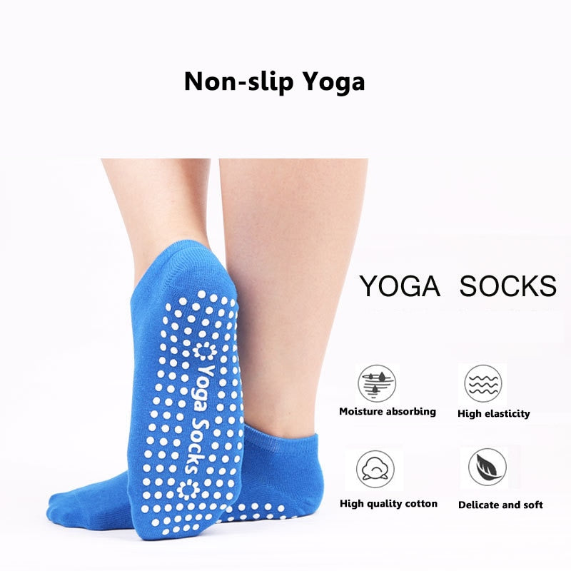 Women's Anti-Slip Yoga Socks