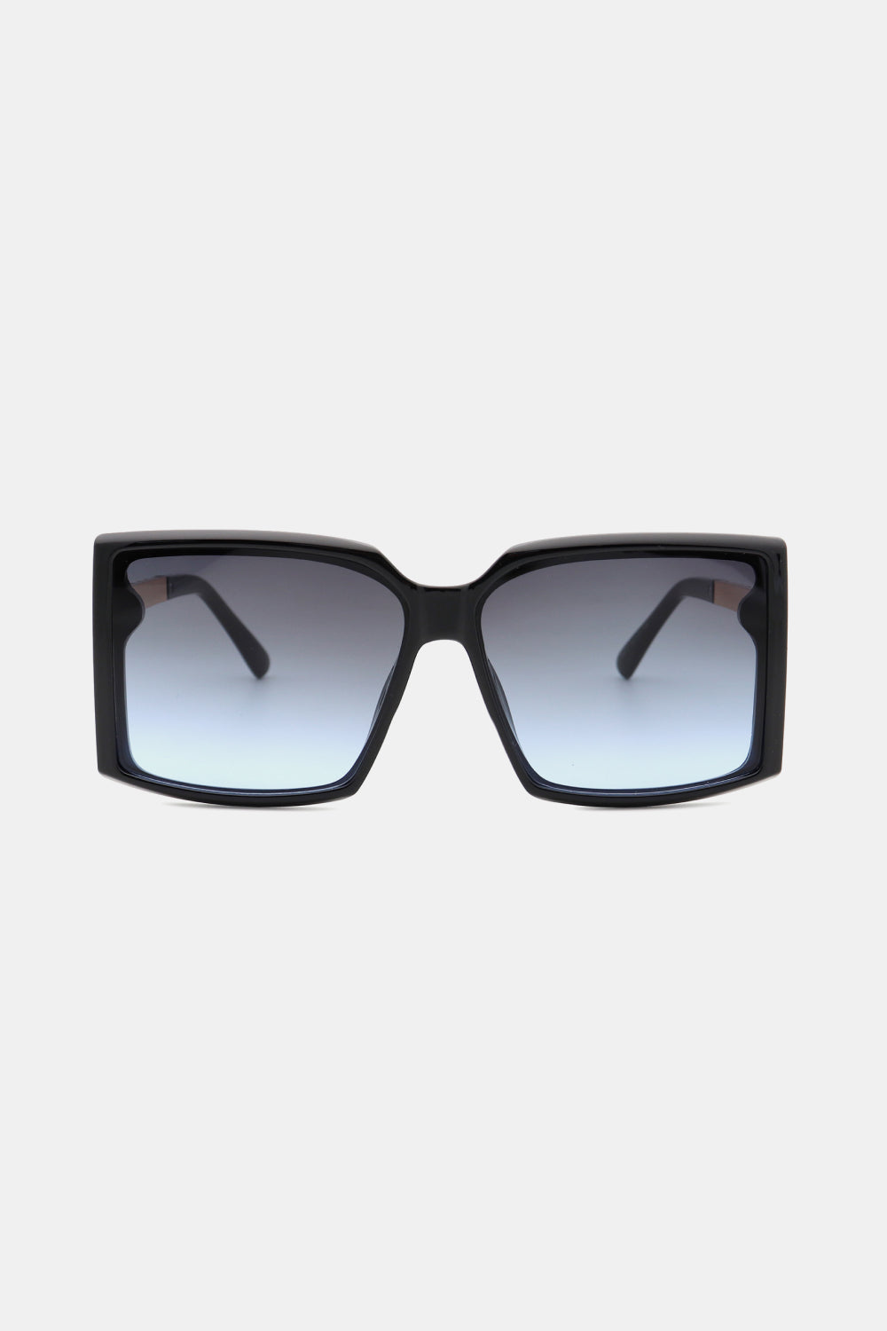 Polycarbonate Frame Square Sunglasses - The Daily Makeover