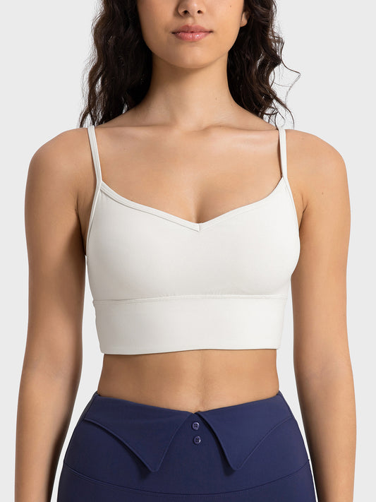 Spaghetti Strap Sport Bra - The Daily Makeover