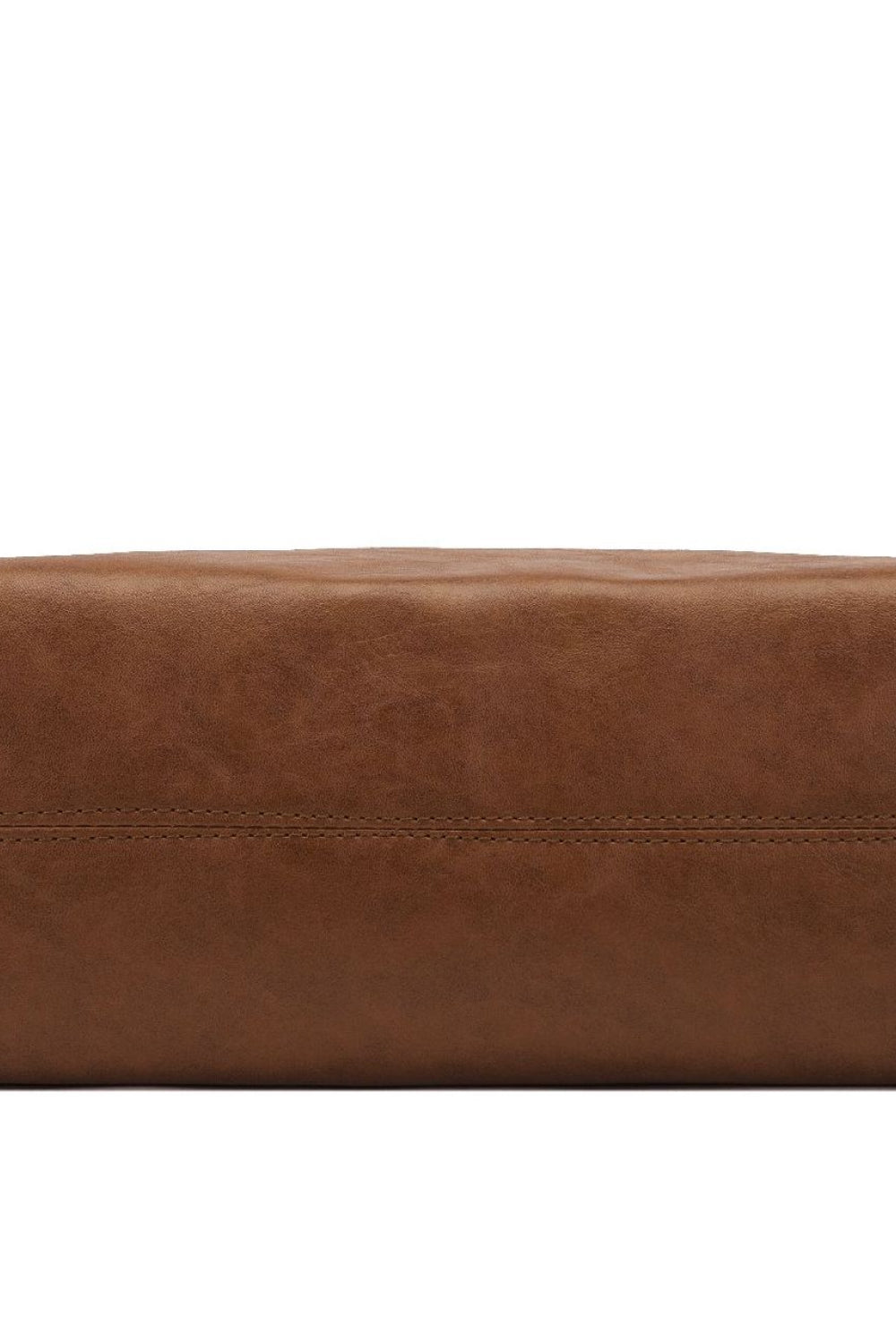 Large PU Leather Crossbody Bag - The Daily Makeover