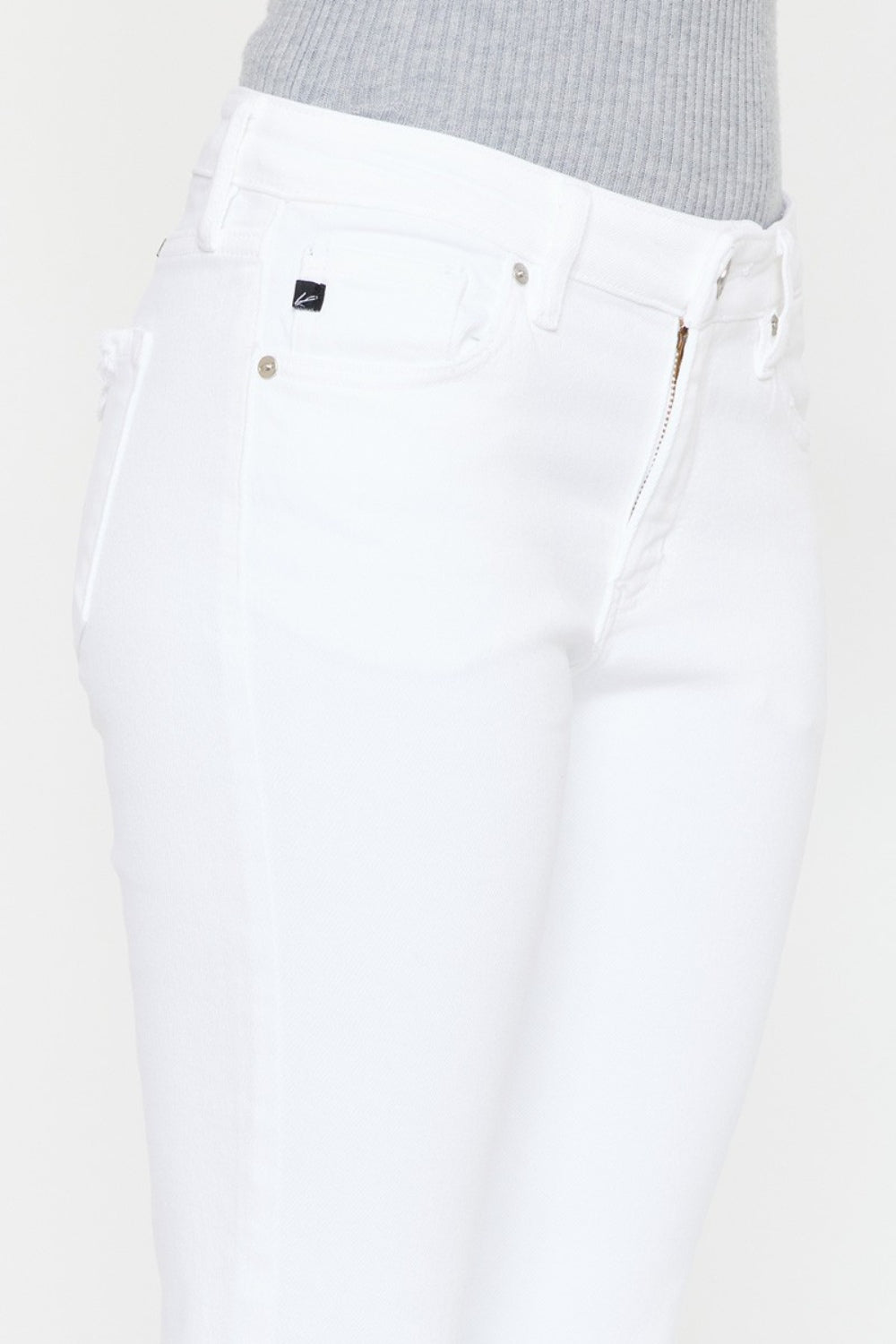 Kancan Mid Rise Ankle Skinny Jeans - The Daily Makeover