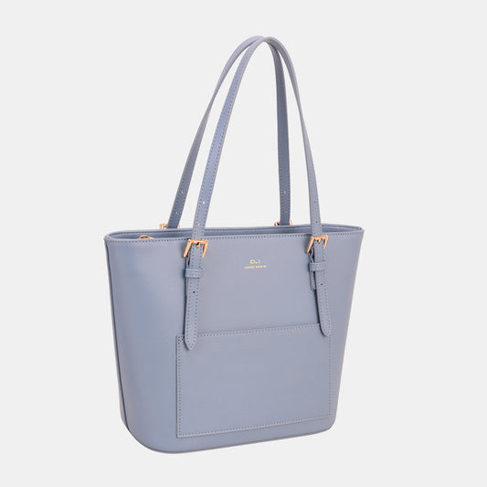 David Jones PU Leather Tote Bag - The Daily Makeover