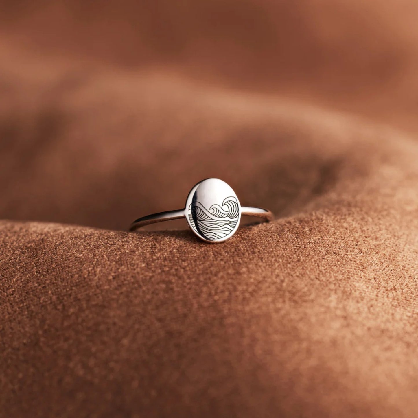 925 Sterling Silver Signet Ring - The Daily Makeover