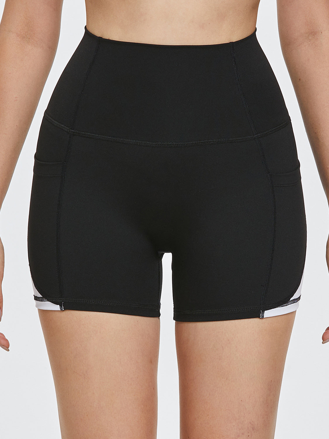 High Waist Active Shorts - The Daily Makeover