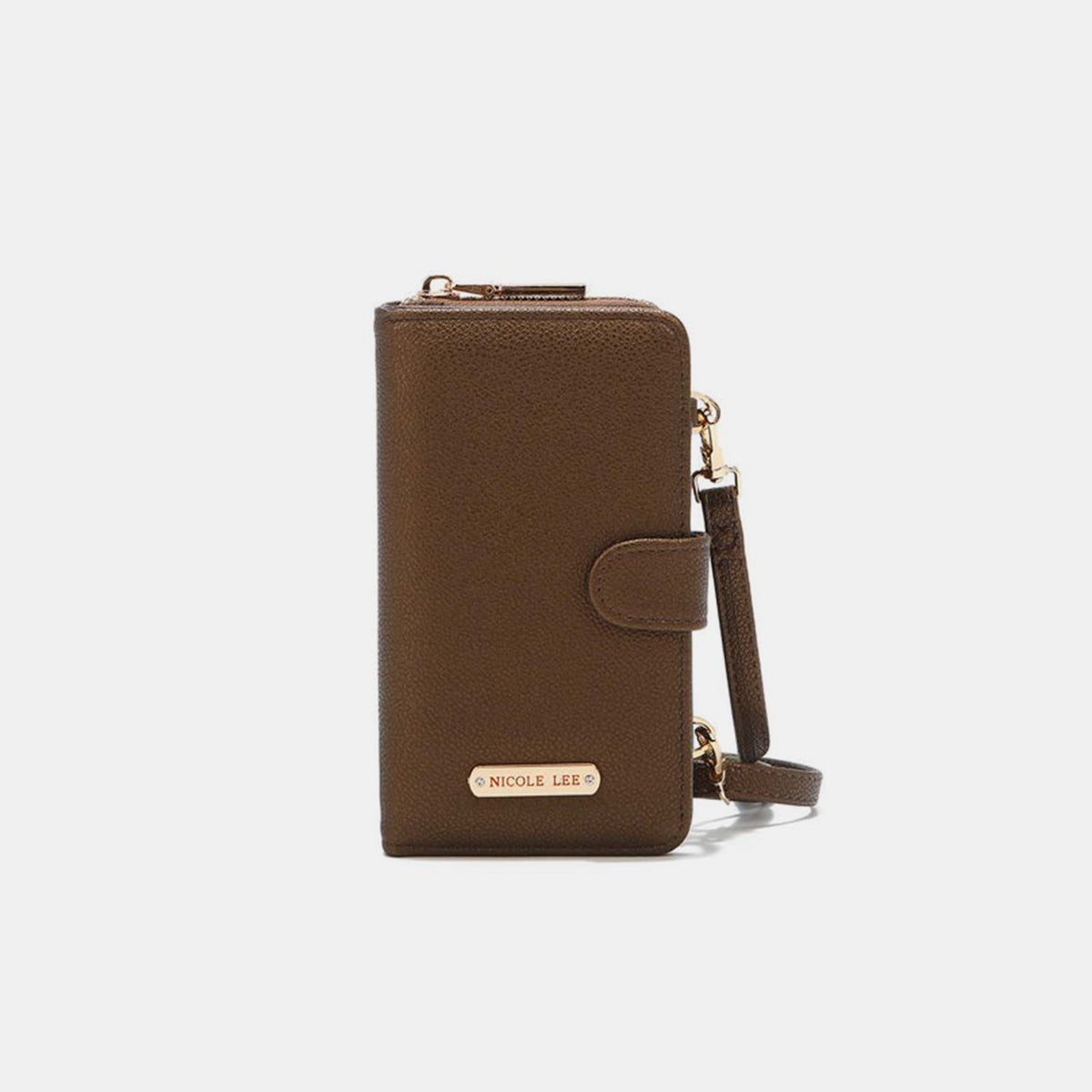 Nicole Lee USA 2 Piece Phone Case Crossbody Wallet - The Daily Makeover