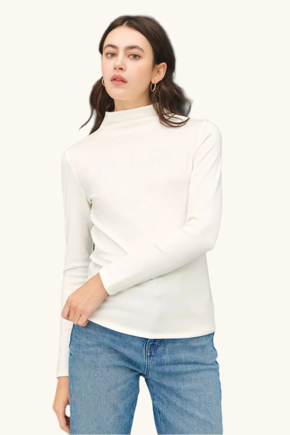 The Essential Mock Turtle Neck - The Daily Makeover