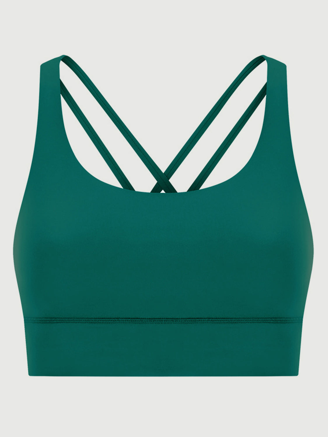 Crisscross Scoop Neck Active Tank - The Daily Makeover