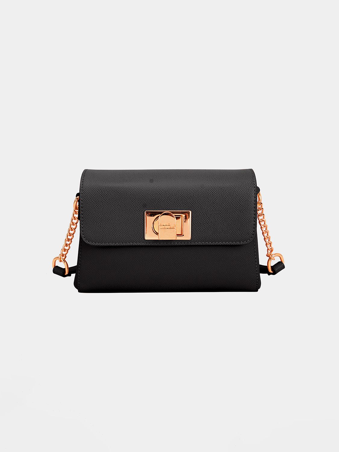 David Jones PU Leather Crossbody Bag - The Daily Makeover