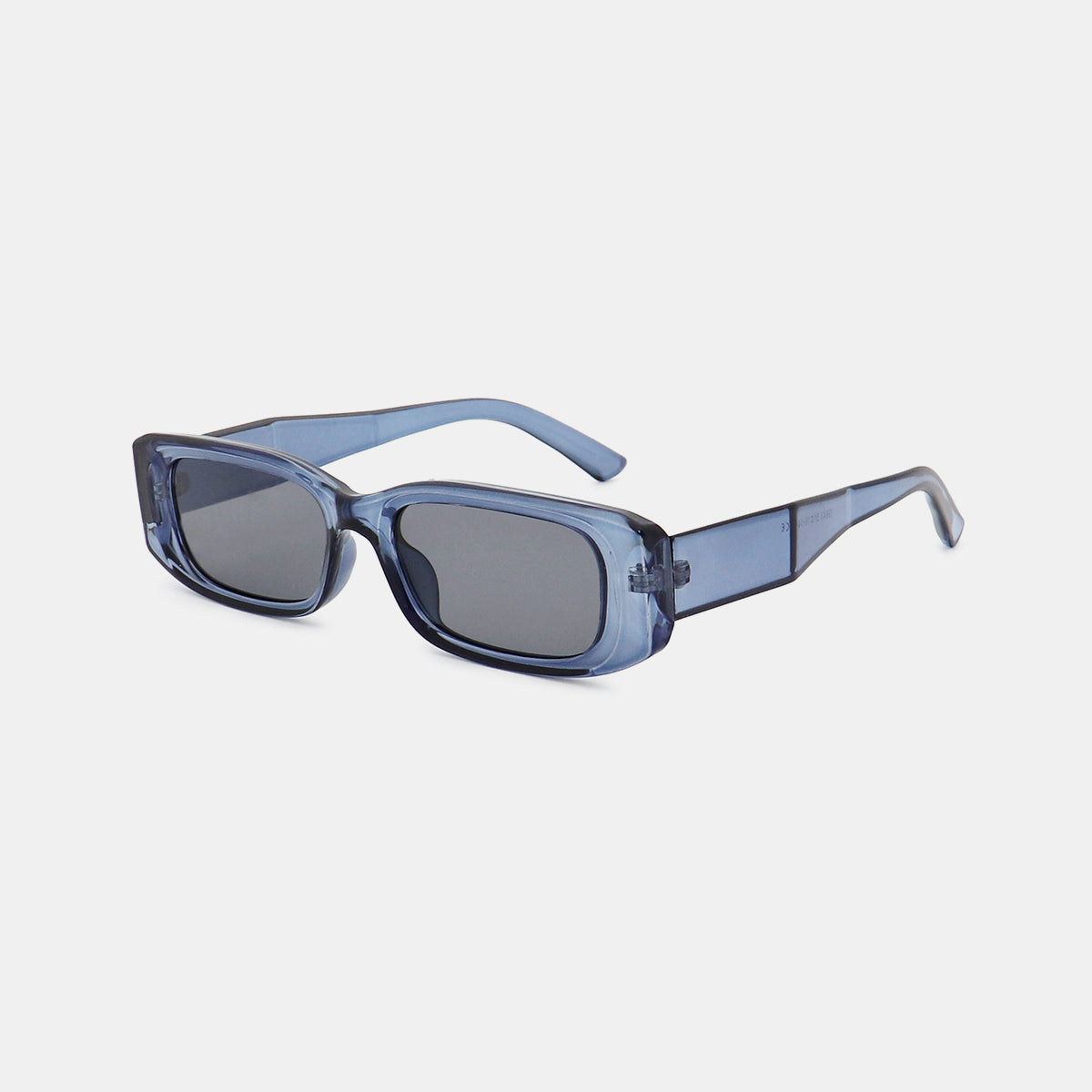Polycarbonate Frame Rectangle Sunglasses - The Daily Makeover