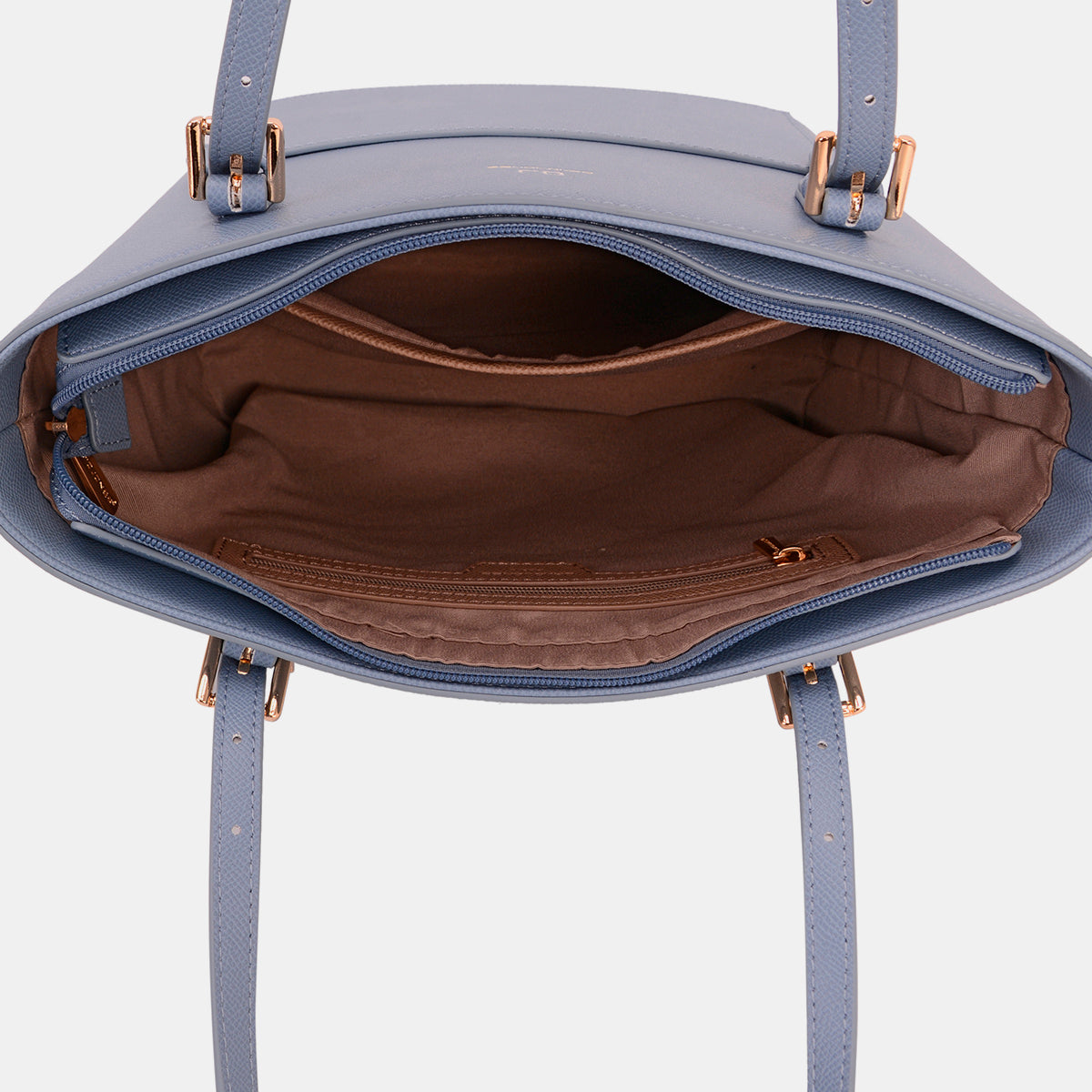 David Jones PU Leather Tote Bag - The Daily Makeover