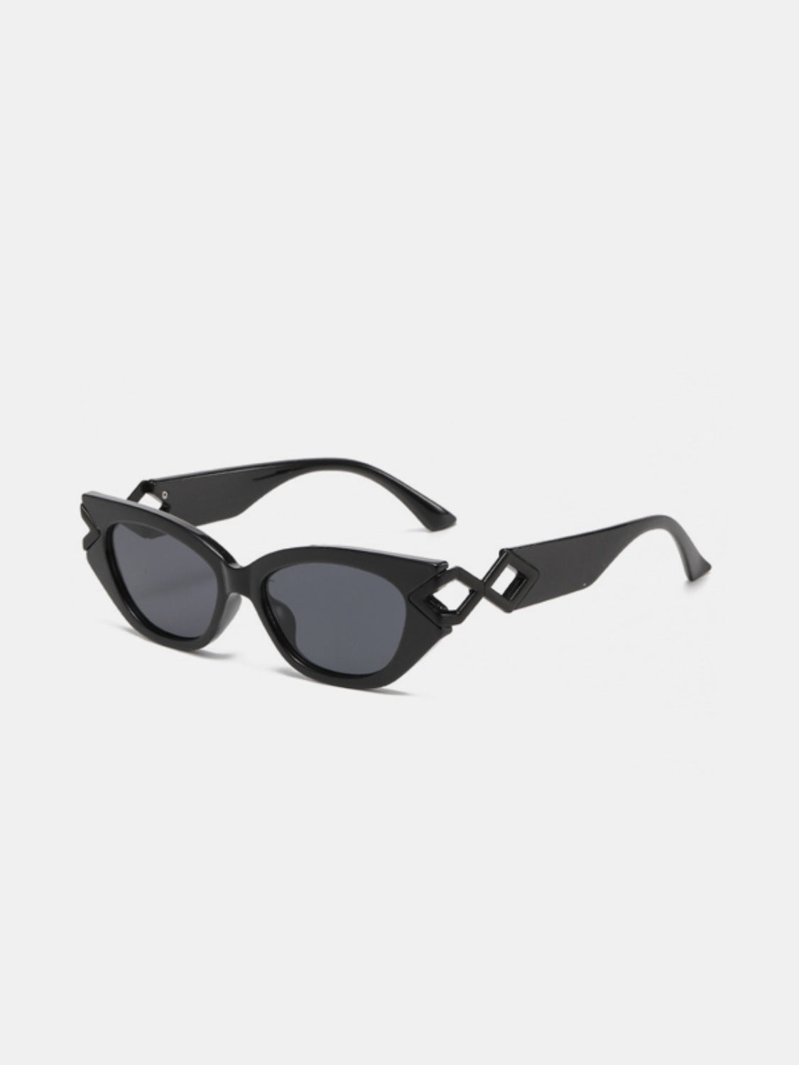 Polycarbonate Frame Cat-Eye Sunglasses - The Daily Makeover