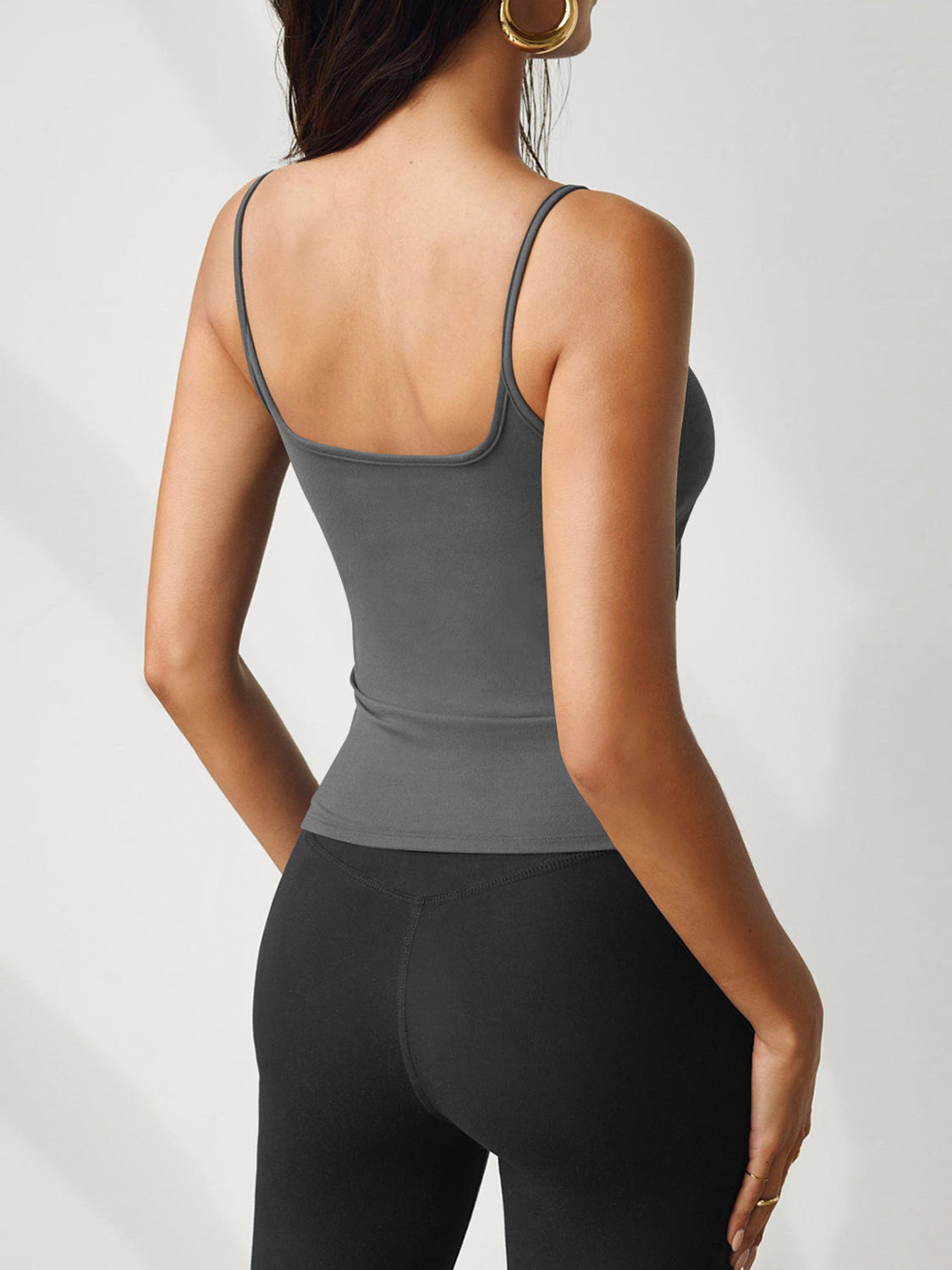 Scoop Neck Cami - The Daily Makeover
