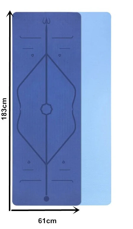 Eco Yoga Mat - The Daily Makeover